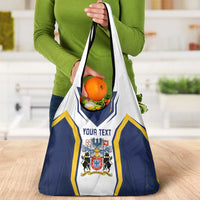 Personalized Azores Portugal Grocery Bag Sporty Style - Wonder Print Shop