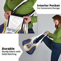 Personalized Azores Portugal Grocery Bag Sporty Style - Wonder Print Shop