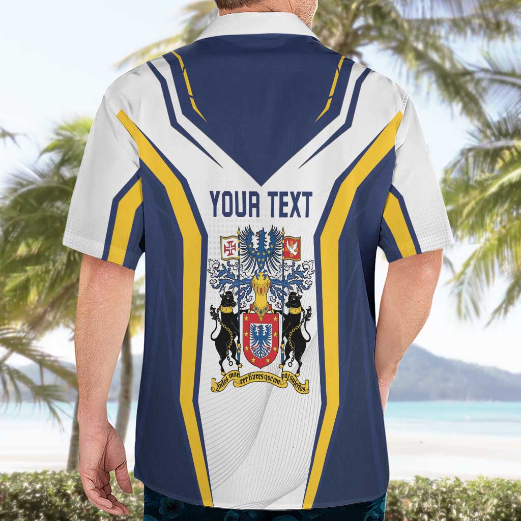 Personalized Azores Portugal Hawaiian Shirt Sporty Style - Wonder Print Shop