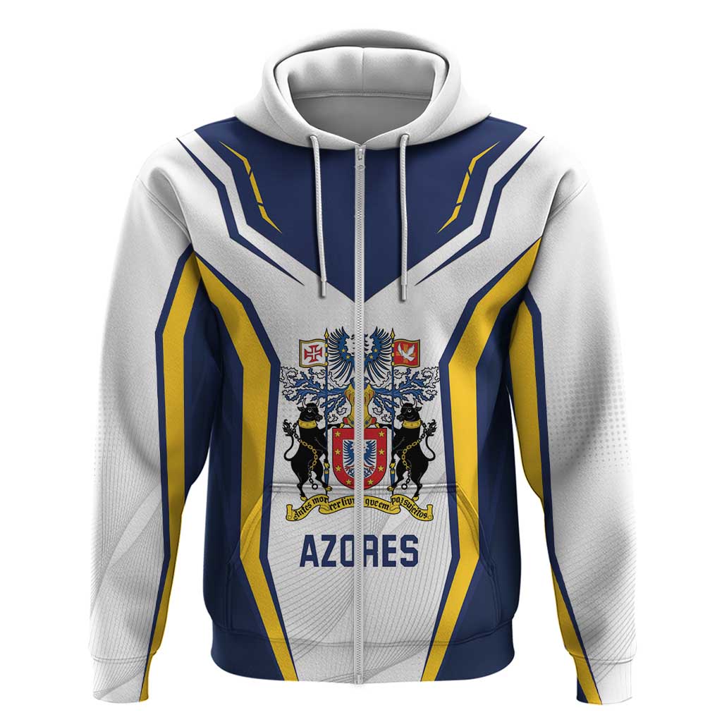Personalized Azores Portugal Hoodie Sporty Style - Wonder Print Shop