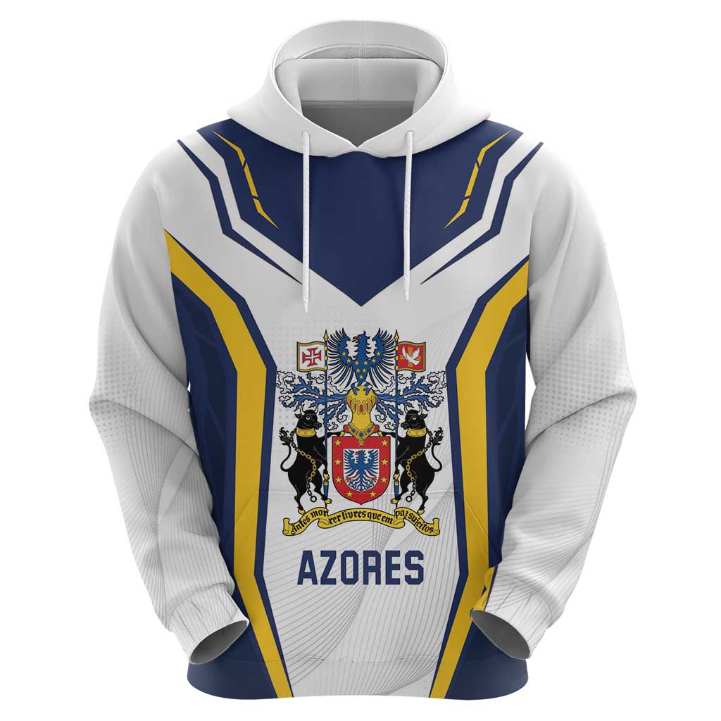Personalized Azores Portugal Hoodie Sporty Style - Wonder Print Shop