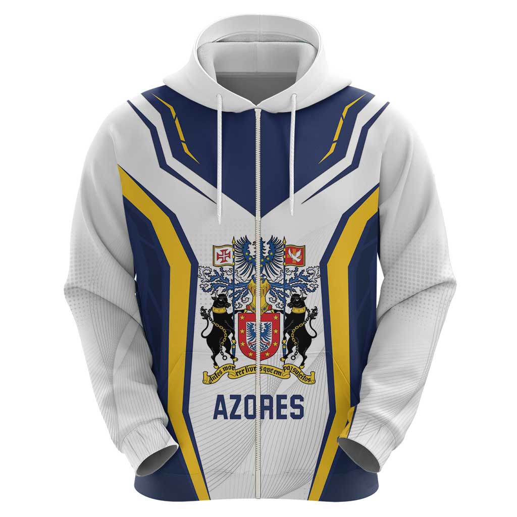 Personalized Azores Portugal Hoodie Sporty Style - Wonder Print Shop