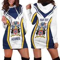 Personalized Azores Portugal Hoodie Dress Sporty Style - Wonder Print Shop
