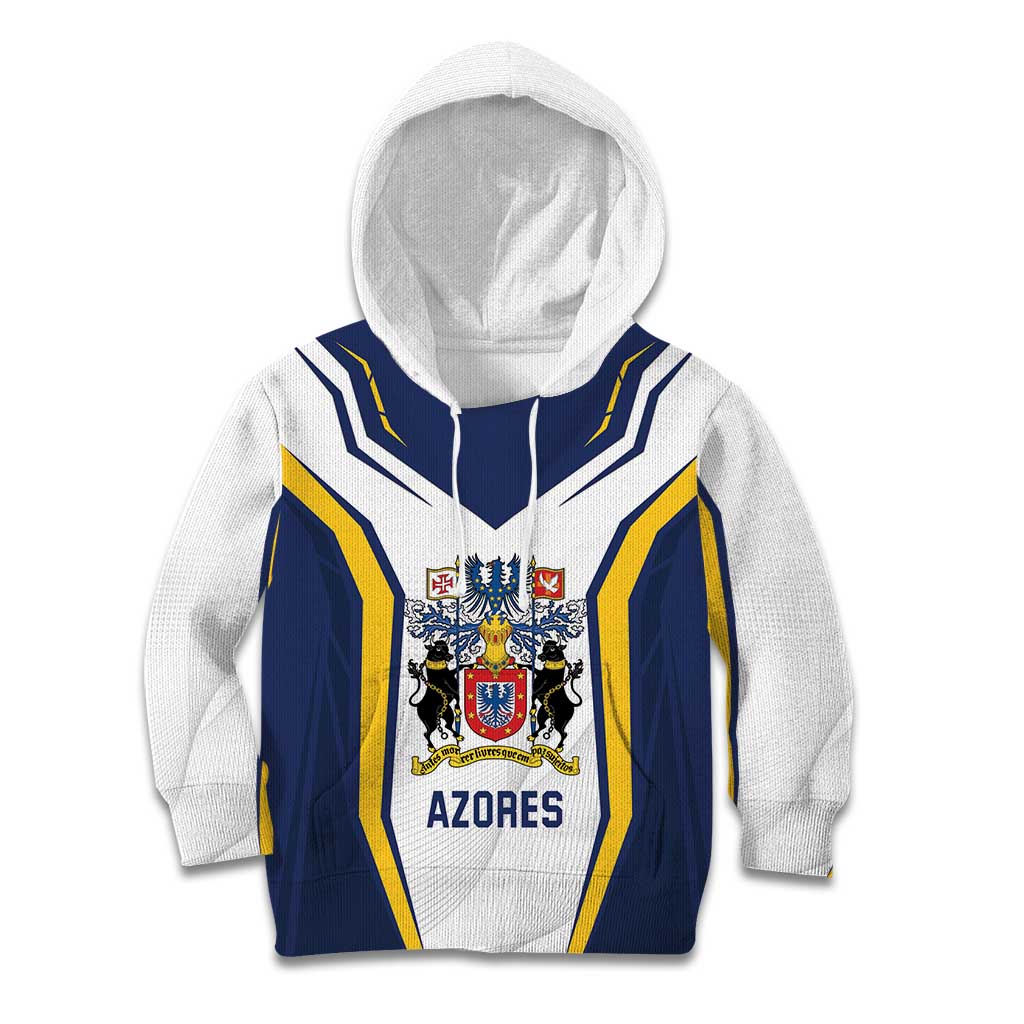 Personalized Azores Portugal Kid Hoodie Sporty Style - Wonder Print Shop