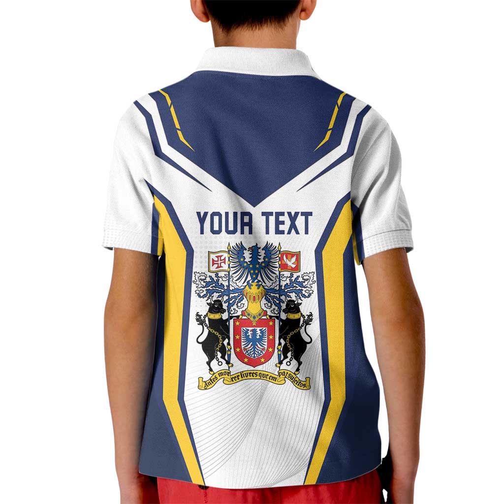 Personalized Azores Portugal Kid Polo Shirt Sporty Style - Wonder Print Shop