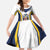 Personalized Azores Portugal Kid Short Sleeve Dress Sporty Style - Wonder Print Shop