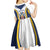 Personalized Azores Portugal Kid Short Sleeve Dress Sporty Style - Wonder Print Shop