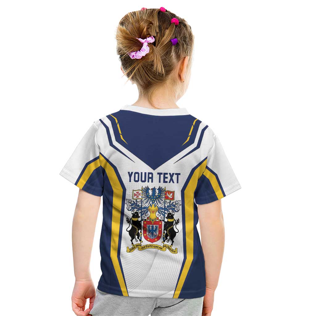 Personalized Azores Portugal Kid T Shirt Sporty Style - Wonder Print Shop
