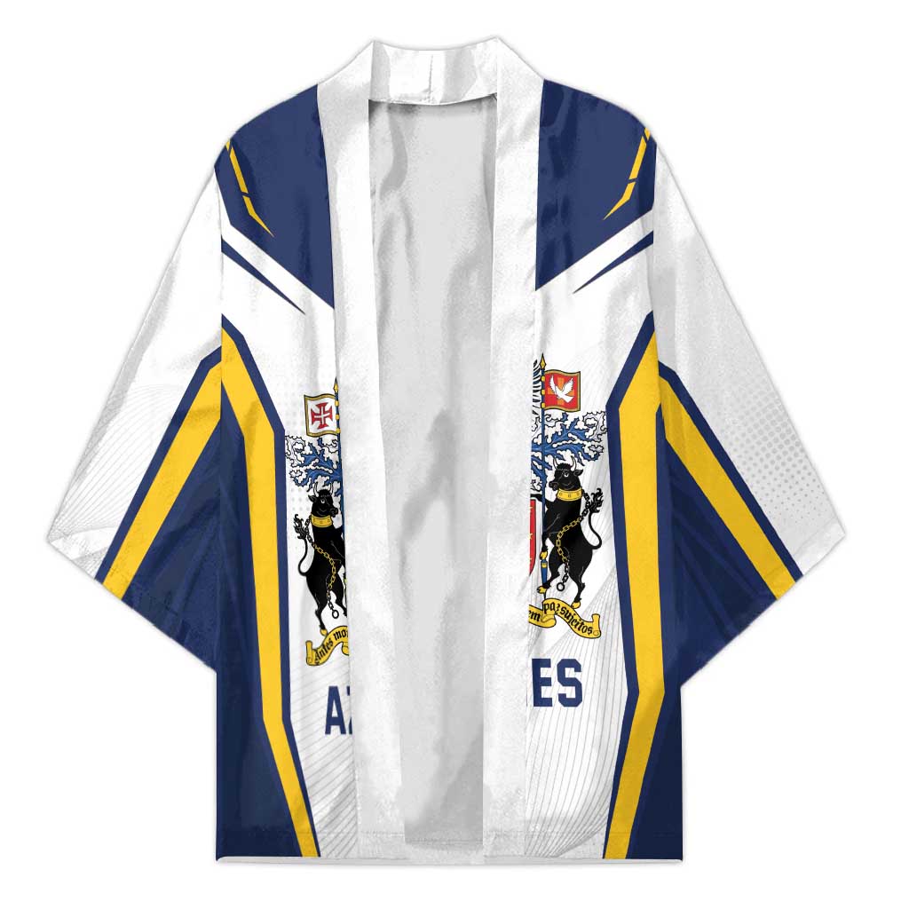 Personalized Azores Portugal Kimono Sporty Style - Wonder Print Shop