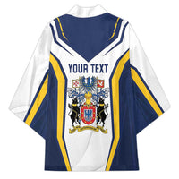 Personalized Azores Portugal Kimono Sporty Style - Wonder Print Shop