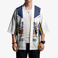 Personalized Azores Portugal Kimono Sporty Style - Wonder Print Shop