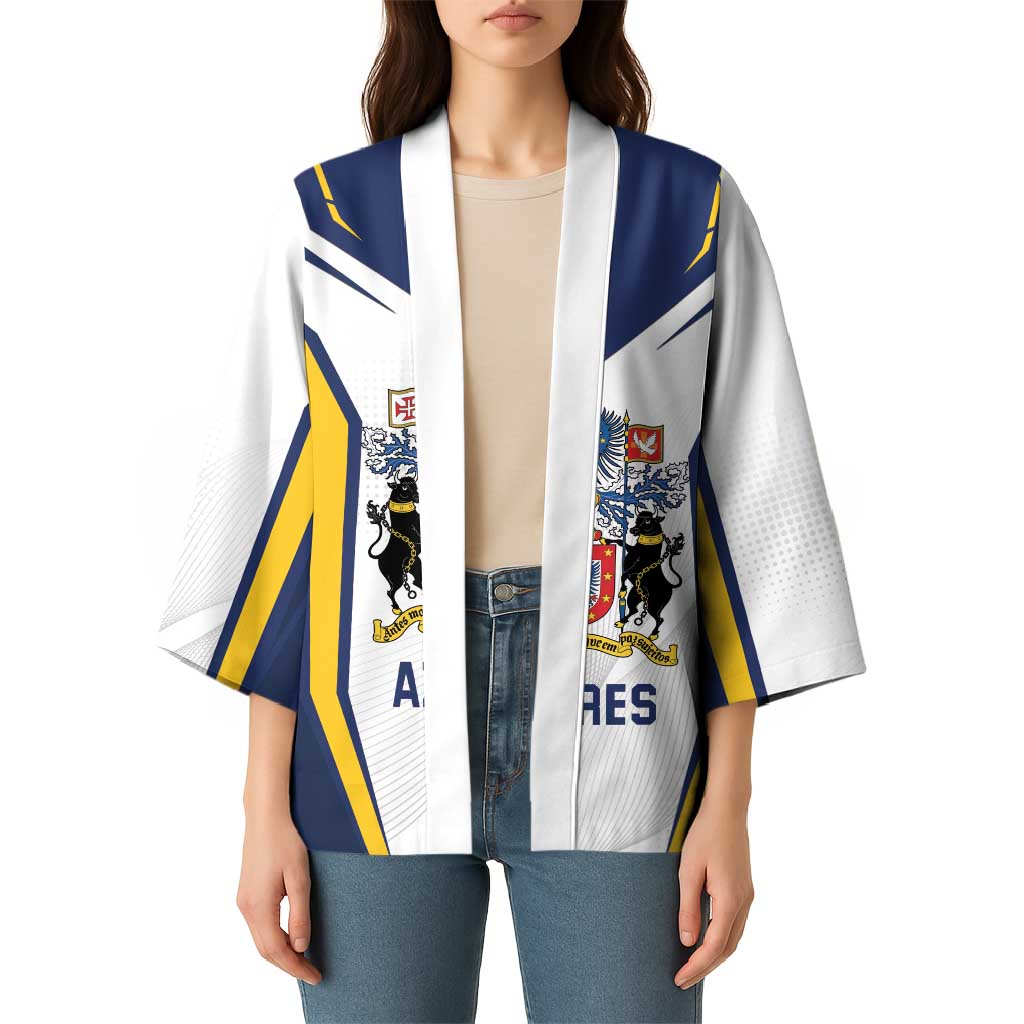 Personalized Azores Portugal Kimono Sporty Style - Wonder Print Shop