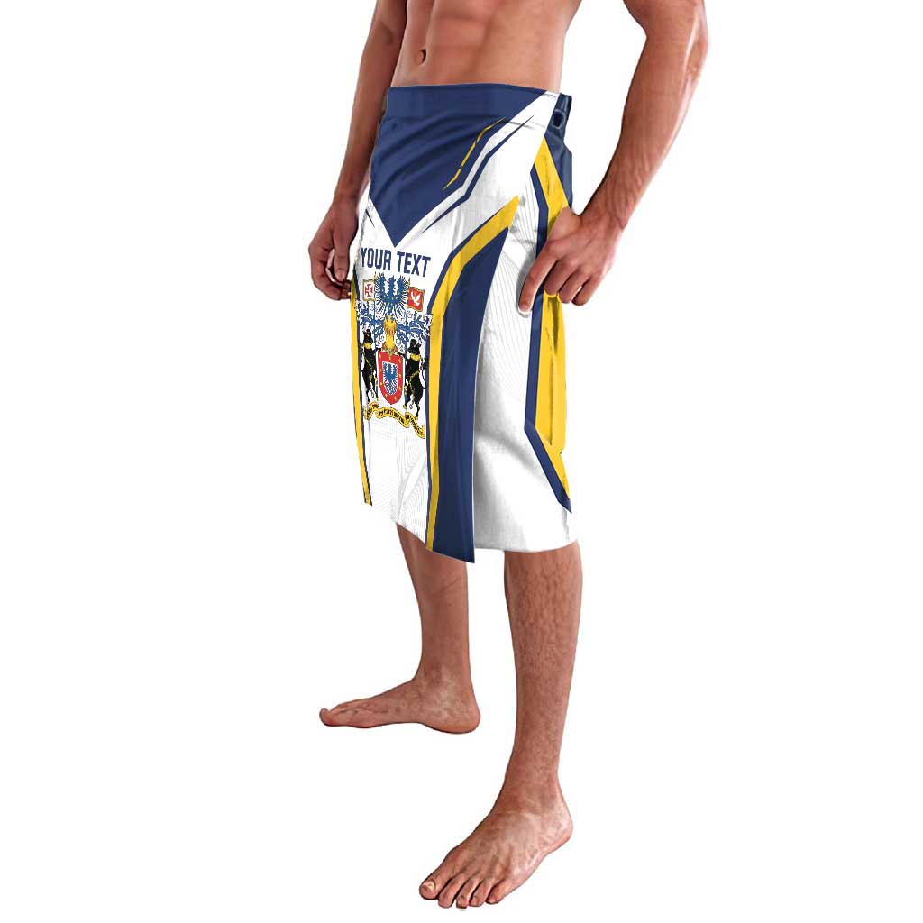 Personalized Azores Portugal Lavalava Sporty Style - Wonder Print Shop