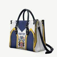 Personalized Azores Portugal Leather Bag Sporty Style - Wonder Print Shop