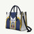 Personalized Azores Portugal Leather Bag Sporty Style - Wonder Print Shop