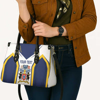 Personalized Azores Portugal Leather Bag Sporty Style - Wonder Print Shop