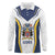 Personalized Azores Portugal Long Sleeve Polo Shirt Sporty Style - Wonder Print Shop