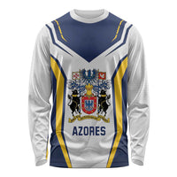 Personalized Azores Portugal Long Sleeve Shirt Sporty Style - Wonder Print Shop