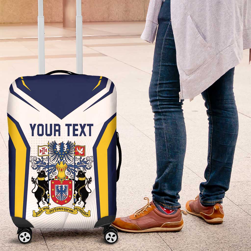 Personalized Azores Portugal Luggage Cover Sporty Style - Wonder Print Shop