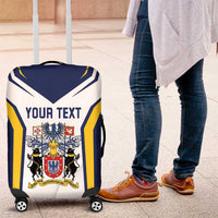 Personalized Azores Portugal Luggage Cover Sporty Style - Wonder Print Shop