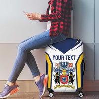 Personalized Azores Portugal Luggage Cover Sporty Style - Wonder Print Shop