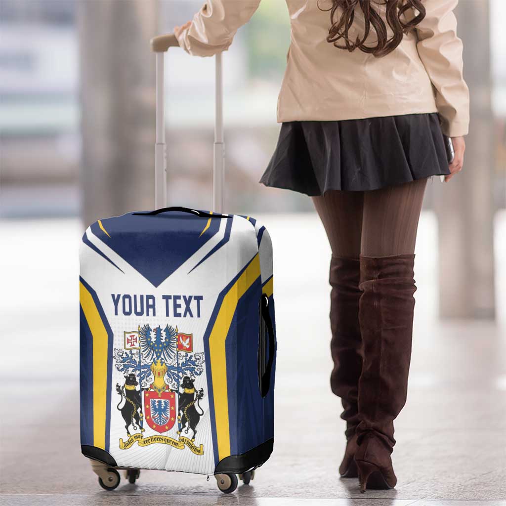 Personalized Azores Portugal Luggage Cover Sporty Style - Wonder Print Shop