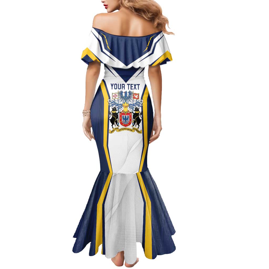 Personalized Azores Portugal Mermaid Dress Sporty Style - Wonder Print Shop