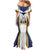 Personalized Azores Portugal Mermaid Dress Sporty Style - Wonder Print Shop