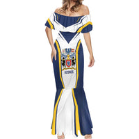 Personalized Azores Portugal Mermaid Dress Sporty Style - Wonder Print Shop