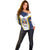 Personalized Azores Portugal Off Shoulder Sweater Sporty Style - Wonder Print Shop