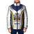 Personalized Azores Portugal Padded Jacket Sporty Style - Wonder Print Shop
