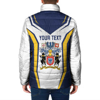 Personalized Azores Portugal Padded Jacket Sporty Style - Wonder Print Shop