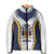 Personalized Azores Portugal Padded Jacket Sporty Style - Wonder Print Shop