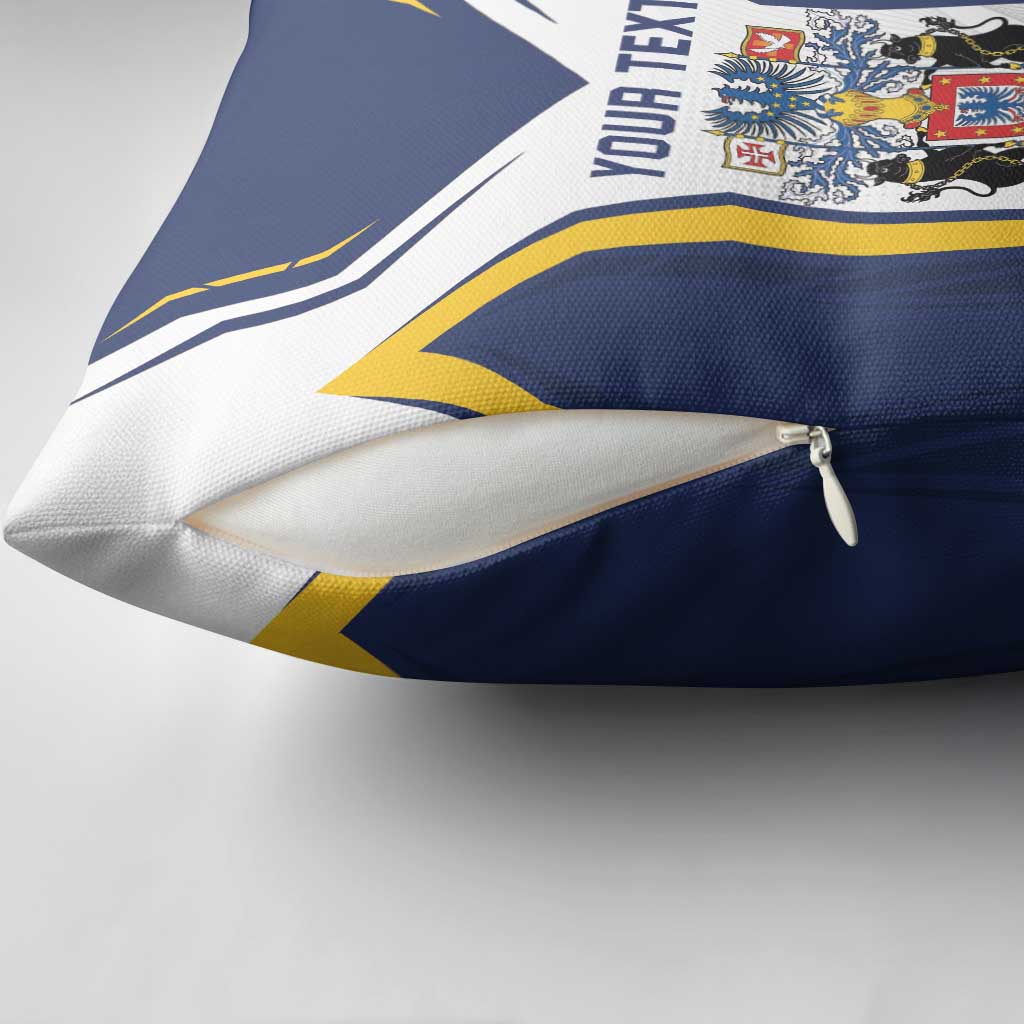 Personalized Azores Portugal Pillow Cover Sporty Style - Wonder Print Shop