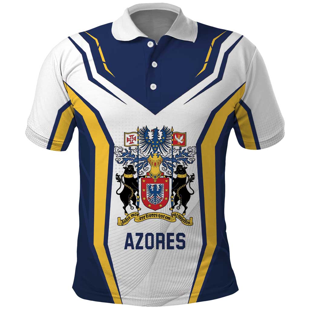 Personalized Azores Portugal Polo Shirt Sporty Style - Wonder Print Shop