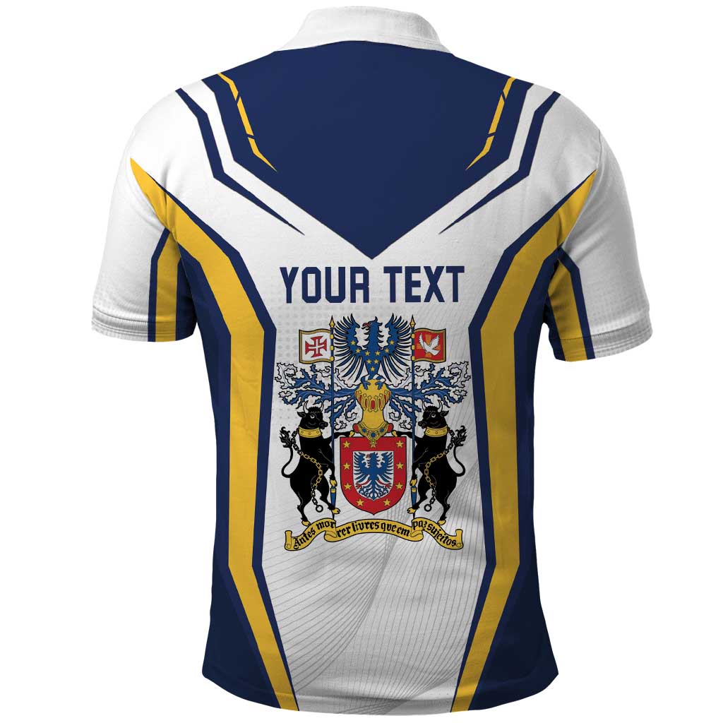 Personalized Azores Portugal Polo Shirt Sporty Style - Wonder Print Shop