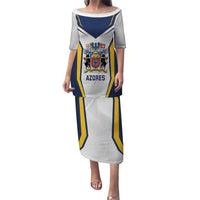 Personalized Azores Portugal Puletasi Sporty Style - Wonder Print Shop