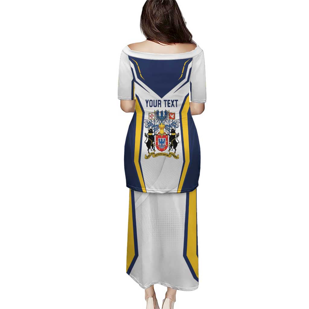 Personalized Azores Portugal Puletasi Sporty Style - Wonder Print Shop