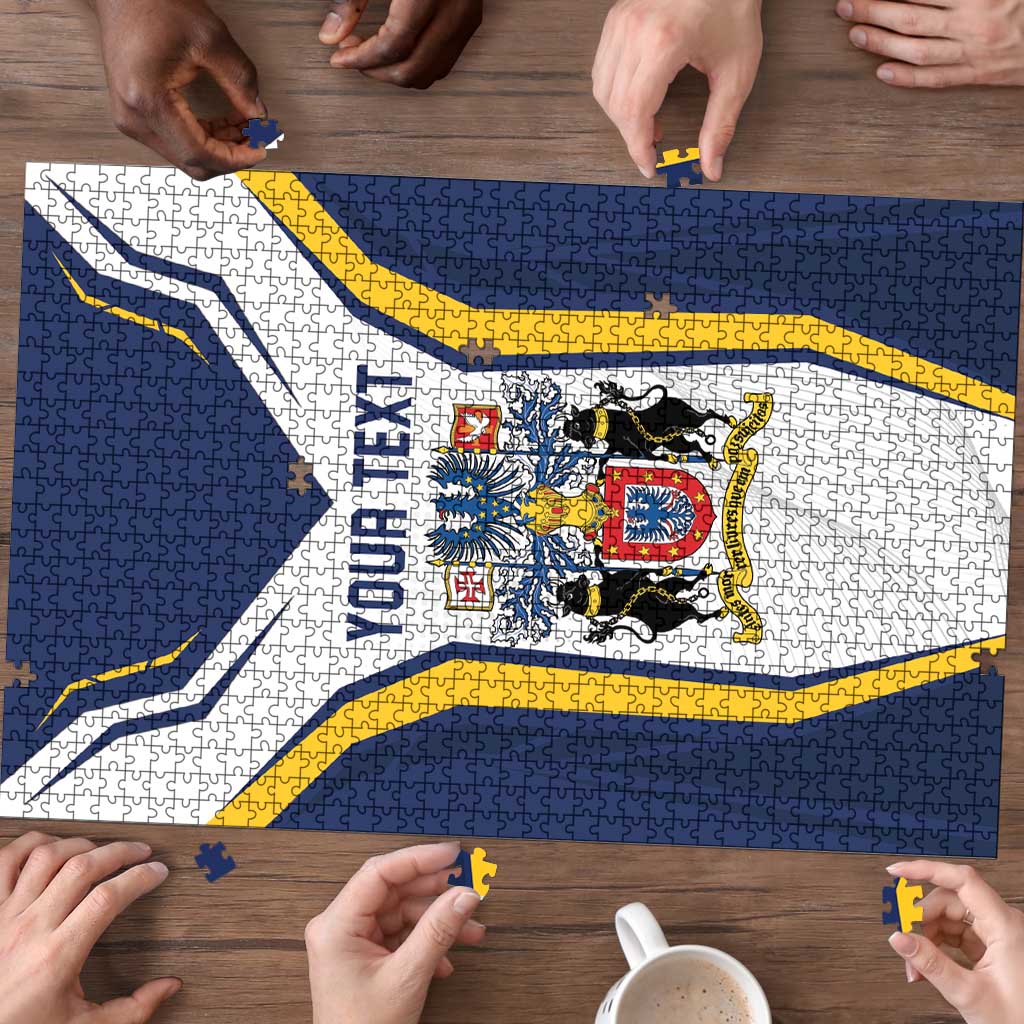 Personalized Azores Portugal Puzzle Sporty Style - Wonder Print Shop