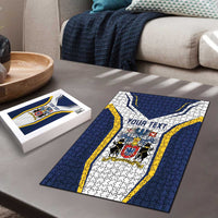 Personalized Azores Portugal Puzzle Sporty Style - Wonder Print Shop