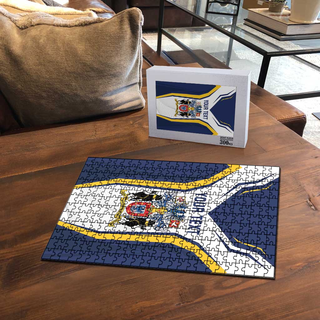 Personalized Azores Portugal Puzzle Sporty Style - Wonder Print Shop