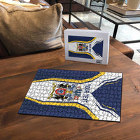 Personalized Azores Portugal Puzzle Sporty Style - Wonder Print Shop