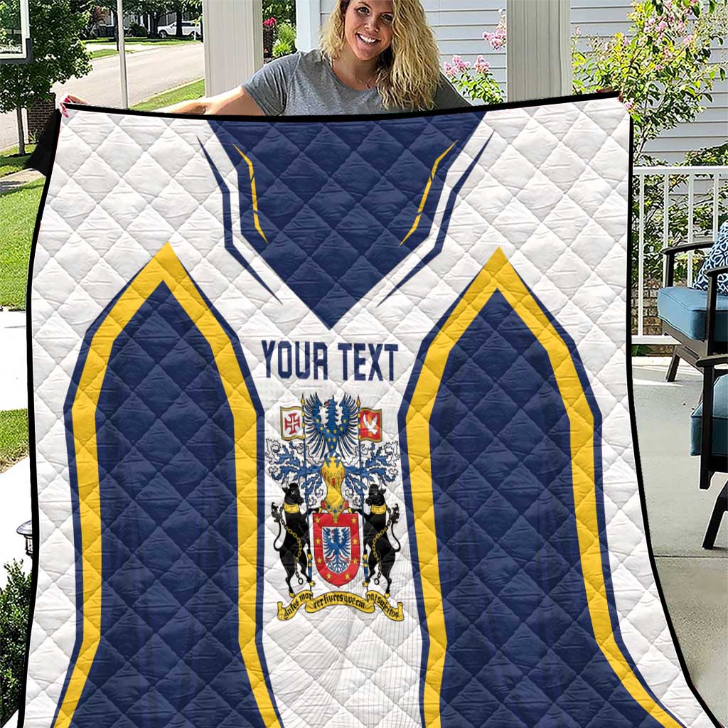 Personalized Azores Portugal Quilt Sporty Style - Wonder Print Shop