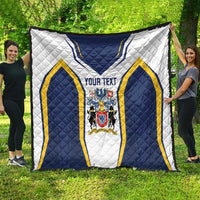 Personalized Azores Portugal Quilt Sporty Style - Wonder Print Shop
