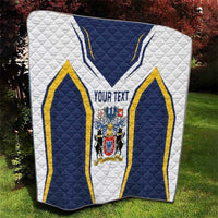Personalized Azores Portugal Quilt Sporty Style - Wonder Print Shop
