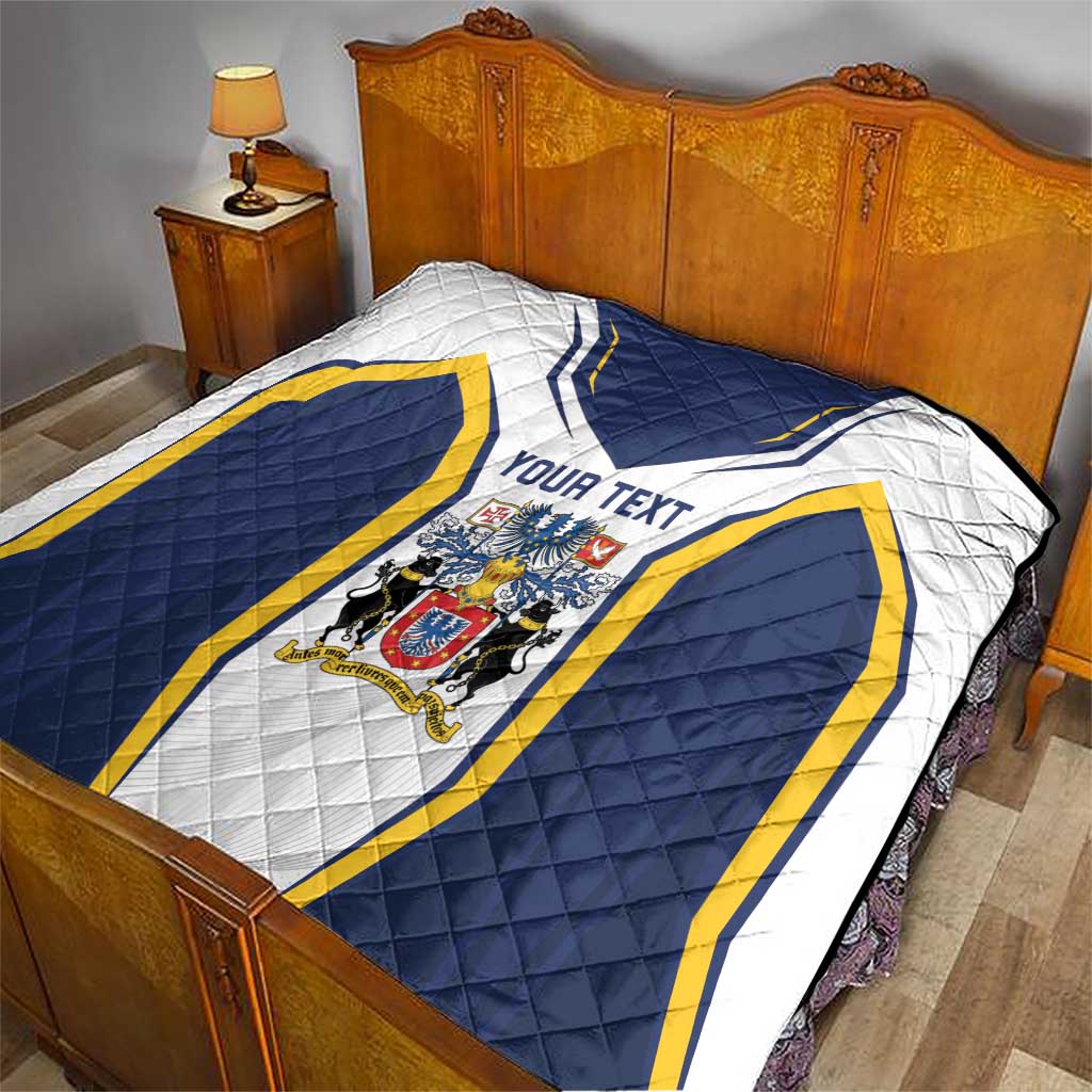 Personalized Azores Portugal Quilt Sporty Style - Wonder Print Shop