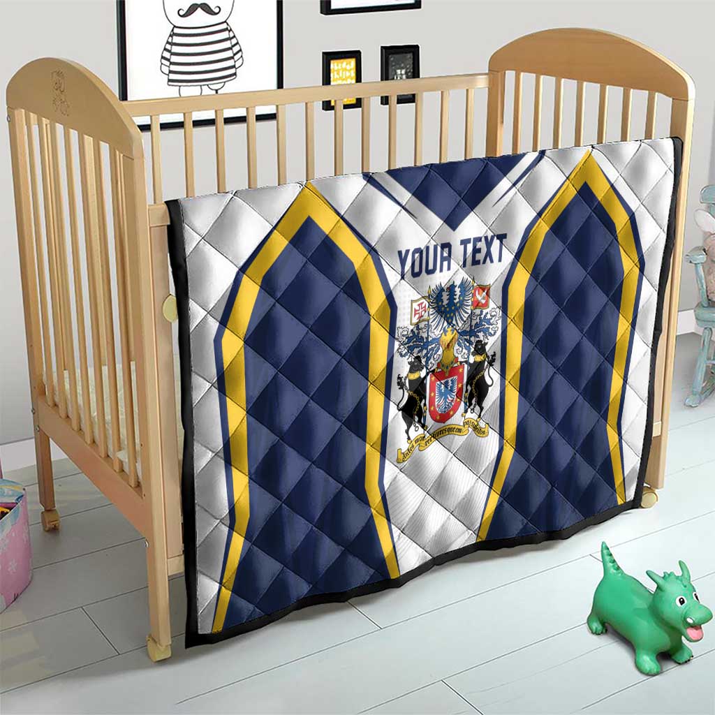 Personalized Azores Portugal Quilt Sporty Style - Wonder Print Shop