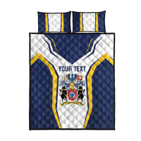 Personalized Azores Portugal Quilt Bed Set Sporty Style - Wonder Print Shop