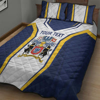 Personalized Azores Portugal Quilt Bed Set Sporty Style - Wonder Print Shop