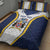 Personalized Azores Portugal Quilt Bed Set Sporty Style - Wonder Print Shop